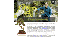 Desktop Screenshot of bonsaiboon.com
